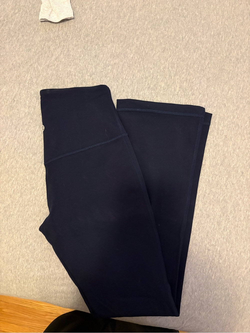 Women's Navy Stretch Flare Jeans